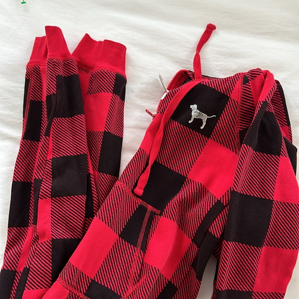 Victoria's Secret PINK | Hooded Zip-up Onesie - Picture 7 of 7